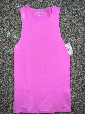 Aeropostale Pink Sculpt Tank